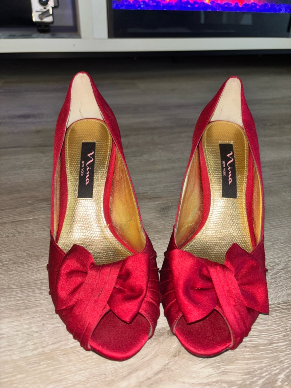 Red heels - Picture 5 of 5